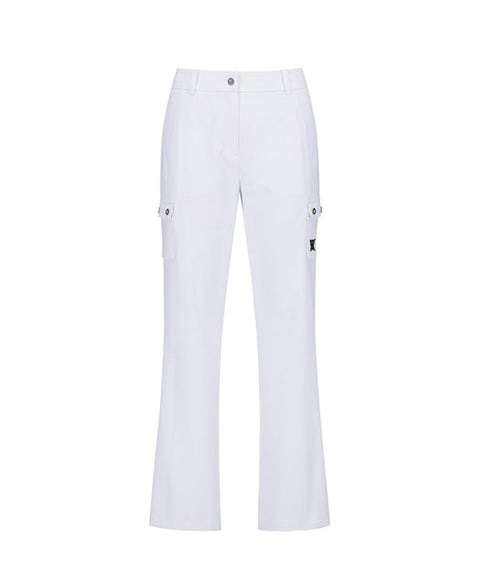 ANEW Golf Women's Pocket Point Boots Cut L/PT - White