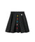 KANDINI Flared Skirt - Black