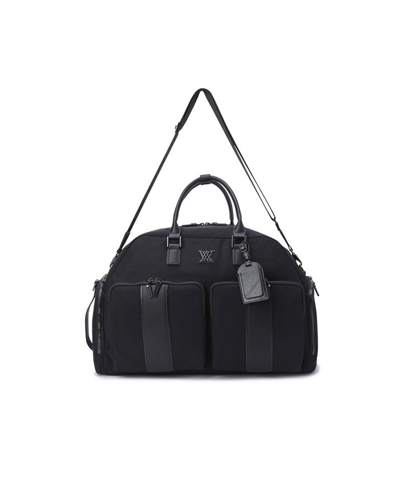 ANEW Big Pocket Boston Bag - Black