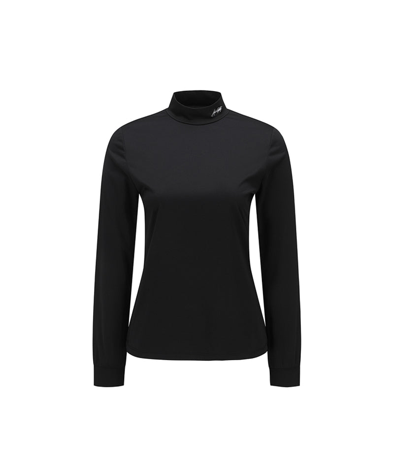 Women's Wind Block Base Layer - Black