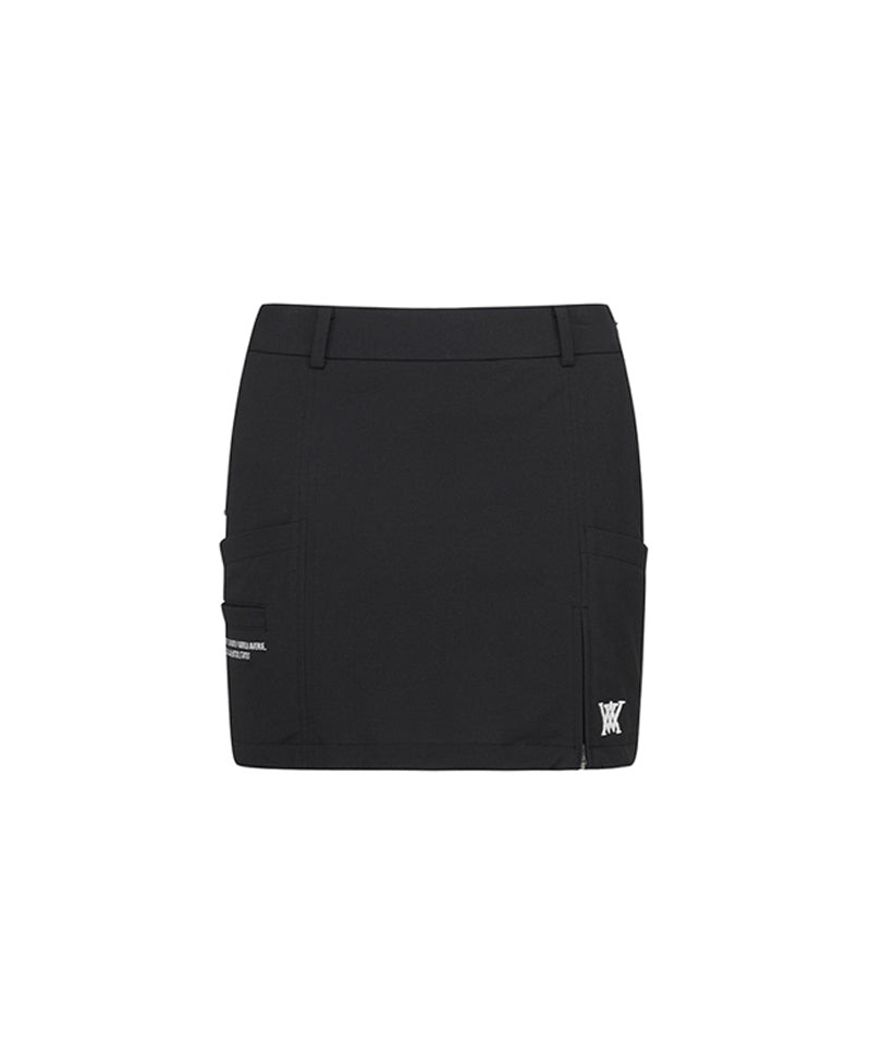 ANEW Golf Women's Incision H-Line Skirt - Black