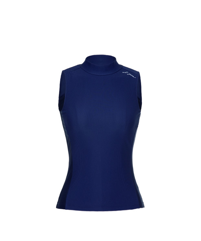 J.Jane Summer High Neck Sleeveless (Navy)