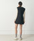KUME  STUDIO Quilted Mini Dress - Black