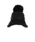 HENRY STUART Women's Winter Knit Bucket Hat - Black