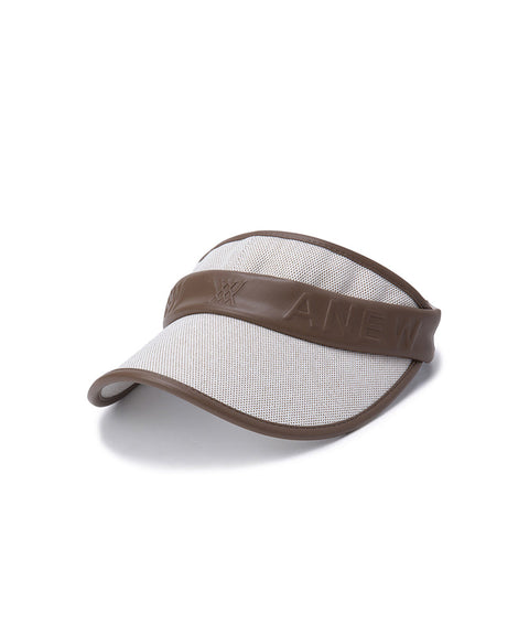 [Warehouse Sale] Women's Ivy Visor - Beige