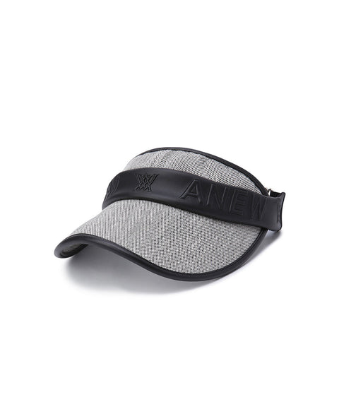 [Warehouse Sale] Women's Ivy Visor - Black