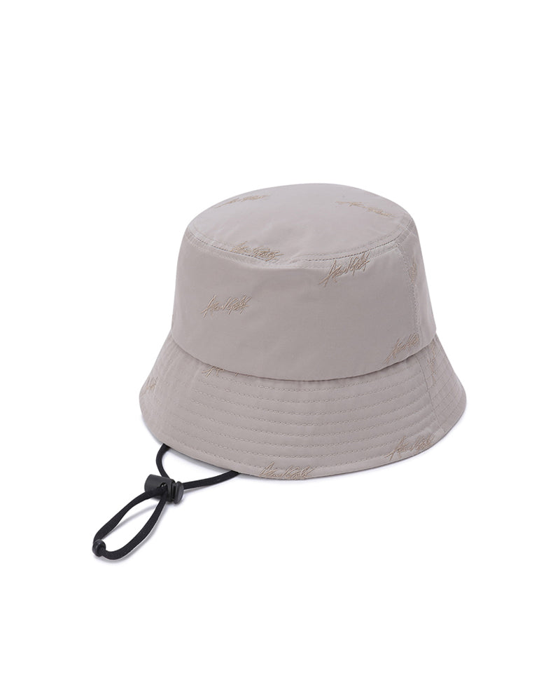 Anew Unisex Embroidery Pattern Hat - Beige