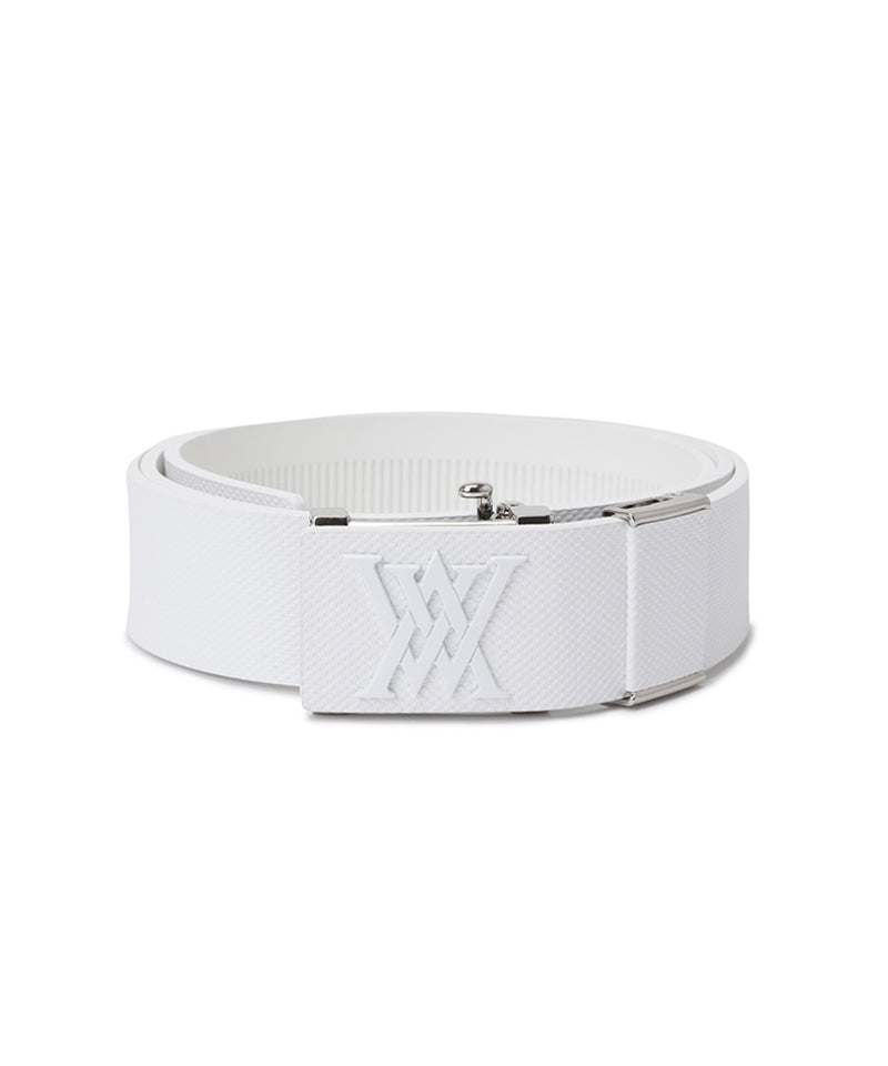 Men's Textus Auto Belt - White
