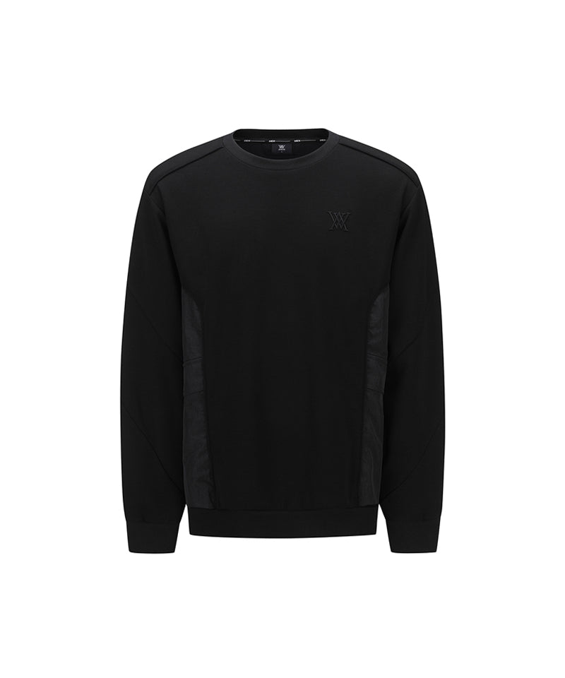 ANEW Men's Wooven Mixed M To M - Black