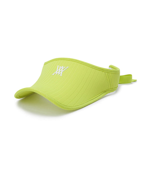 [Warehouse Sale] Anew Women's Stripe Visor - Lime