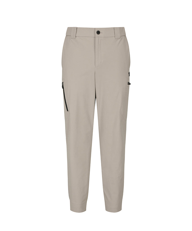 [Warehouse Sale] ANEW Men's Cargo Jogger Pants - Light Beige