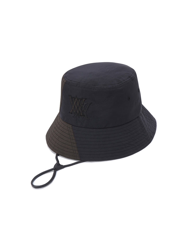 Unisex Blocking Hat - Black