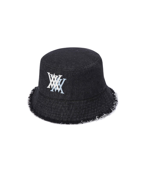 [Warehouse Sale] Women's Denim Hat - Navy