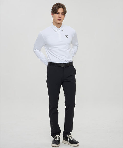 Men's Essential L/PT - Black