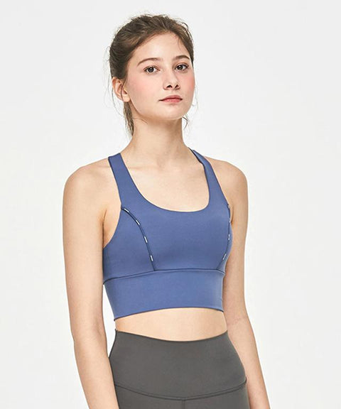 Piping Sports Bra
