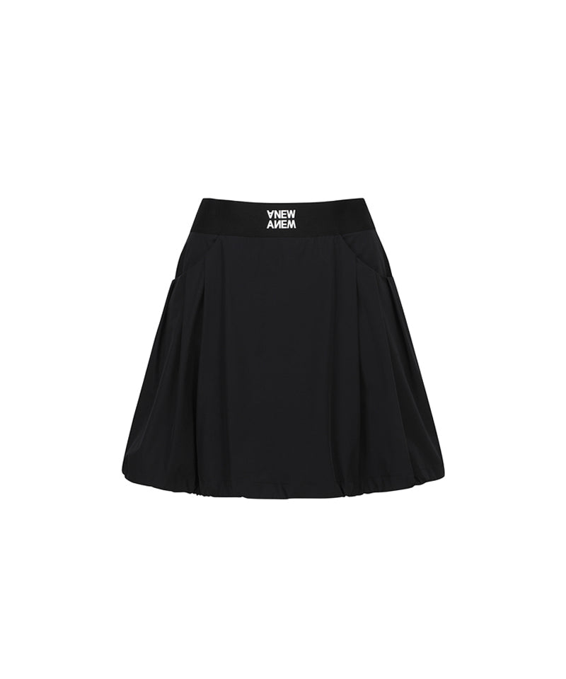ANEW Golf Women's Band Point Balloon Skirt - Black