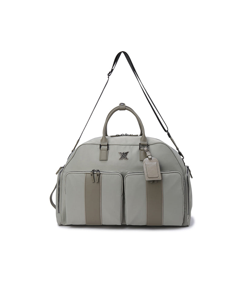 ANEW Big Pocket Boston Bag - Khaki