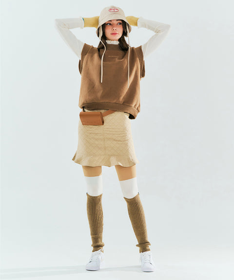 BENECIA 12 Ribbed Leg Warmers