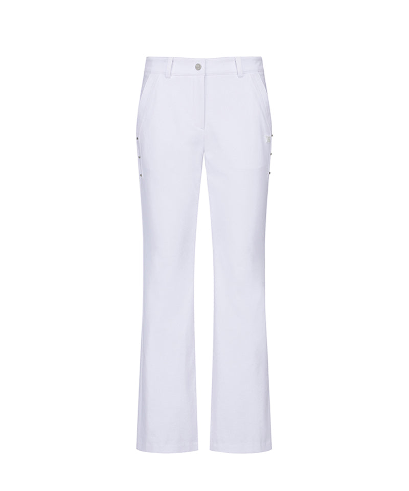 ANEW Golf Women's Side Point Boots Cut L/PT - White