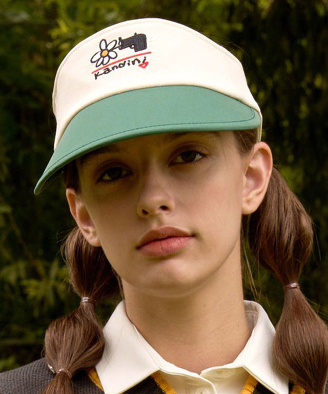 [Season End] KANDINI Visor Hat - Green