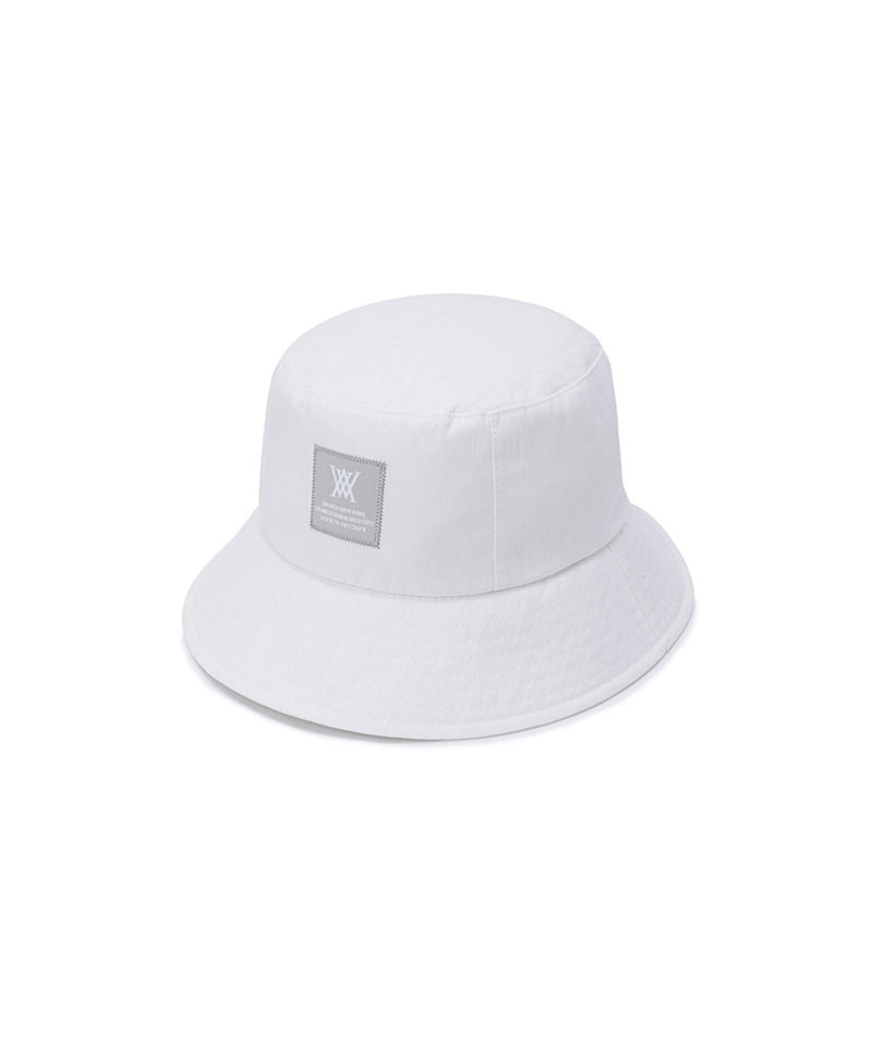 Anew Unisex Split Hat - White
