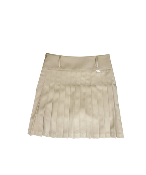 BENECIA 12 Cera Pleated Skirt - Beige