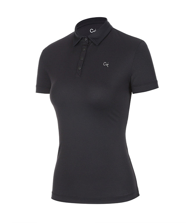 [Warehouse Sale] Standard CR PK Polo T-Shirt Black