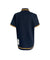 KANDINI Tape Pique Shirt - Navy