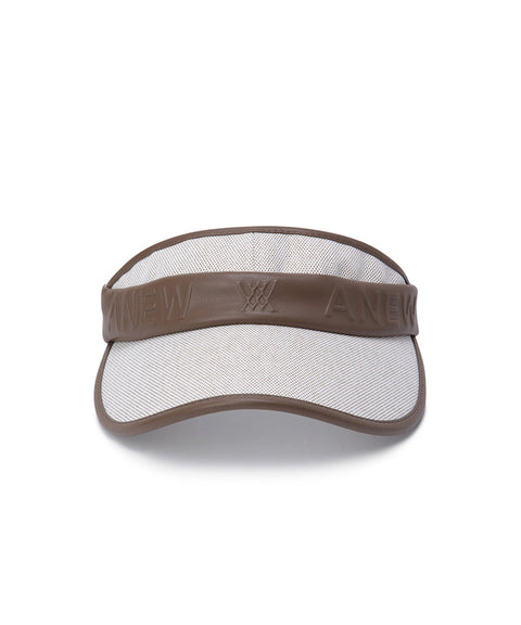[Warehouse Sale] Women's Ivy Visor - Beige