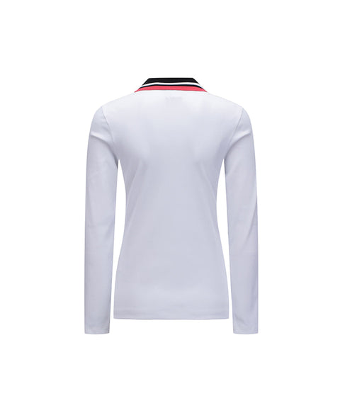 [Warehouse Sale] ANEW Golf Women's Essential Long T-Shirt - White