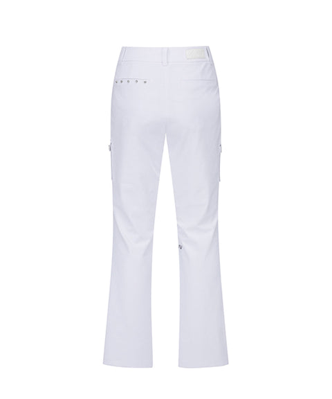 ANEW Golf Women's Pocket Point Boots Cut L/PT - White