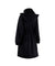 HENRY STUART Women's Light Hooded Long Jacket Black