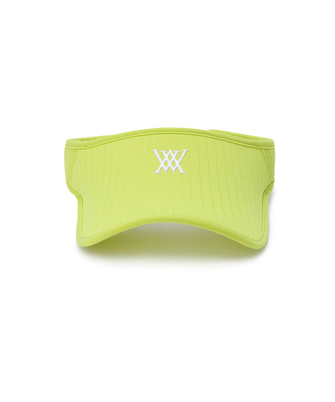 [Warehouse Sale] Anew Women's Stripe Visor - Lime