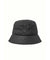 KUME STUDIO Logo Quilted Bucket Hat - Black