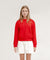PIV'VEE Twins Sweatshirt - Cherry Red