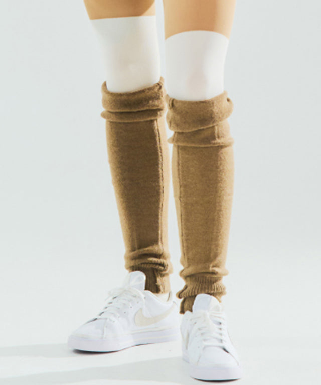 BENECIA 12 Plain Leg Warmer - Khaki