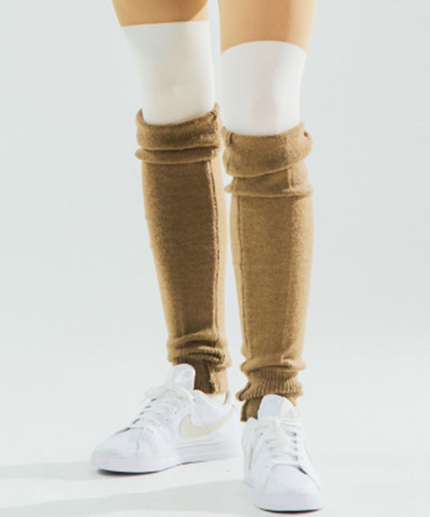 BENECIA 12 Plain Leg Warmer - Khaki