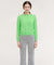 PIV'VEE Giant Cashmere Pullover - Apple Green