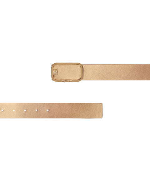MEASPHERA CHAMPAGNE GOLD BELT
