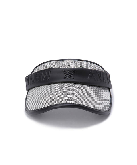 [Warehouse Sale] Women's Ivy Visor - Black