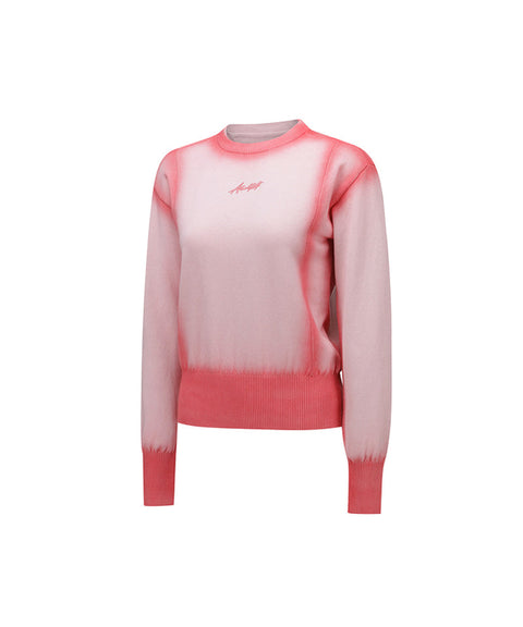 [Warehouse Sale] ANEW Golf Women's Vivid Dyeing Pullover - Coral