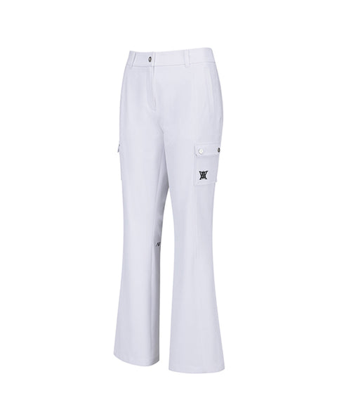 ANEW Golf Women's Pocket Point Boots Cut L/PT - White