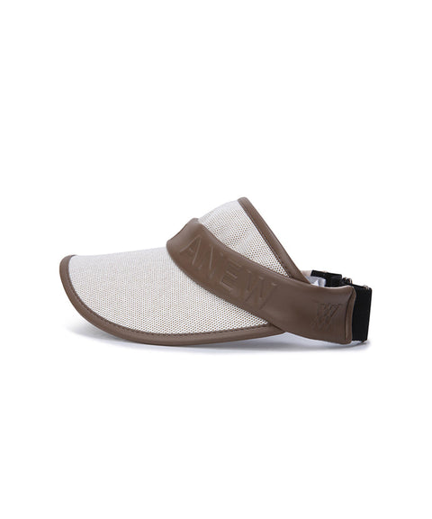 [Warehouse Sale] Women's Ivy Visor - Beige