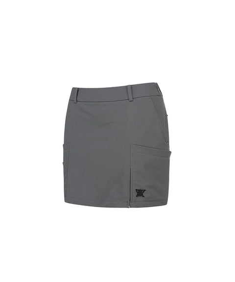 [Warehouse Sale] ANEW Golf Women's Incision H-Line Skirt - Gray