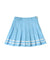 KANDINI Essential Pleats Skirt - Blue
