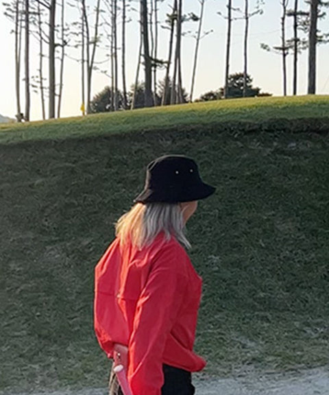 CHUCUCHU Corduroy Bucket Hat