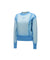 ANEW Golf Women's Vivid Dyeing Pullover - Sky Blue