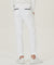 Haley Golf Wear Men's Line Color Matching Pocket Point Long Pants White