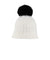 HENRY STUART Women's Cold Angora Bucket Hat - Ivory