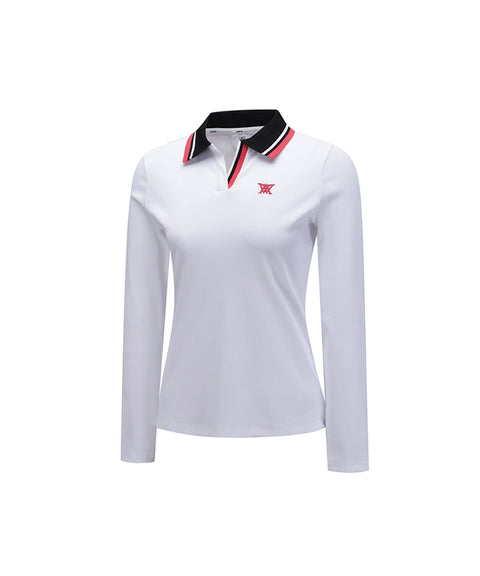 [Warehouse Sale] ANEW Golf Women's Essential Long T-Shirt - White